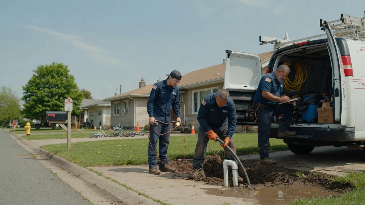 Slab Leak Detection in Linden, PA near me