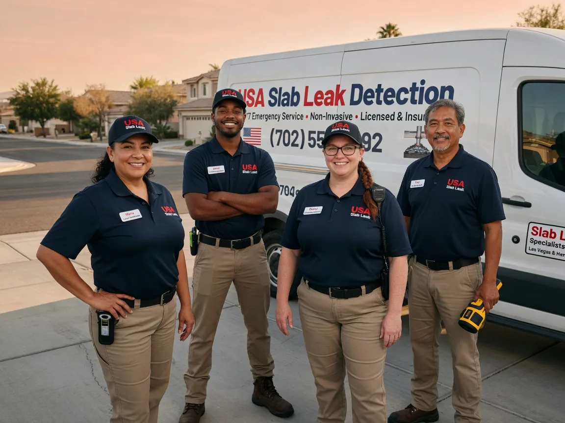 Slab Leak Repair company in Linden, PA