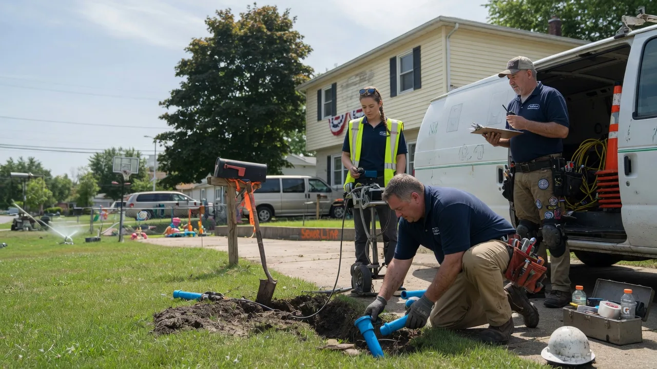 Slab Leak Repair in Linden, PA near me